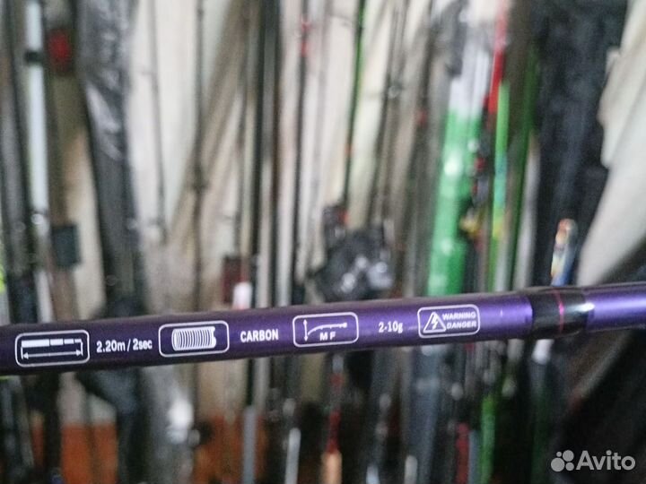 Спиннинги ультралайт 0-5 1-10 форель