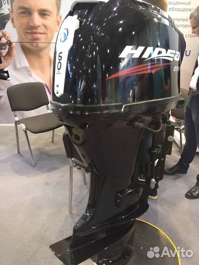 Лодочный мотор hidea hdef60fuel-T EFI трейд ин