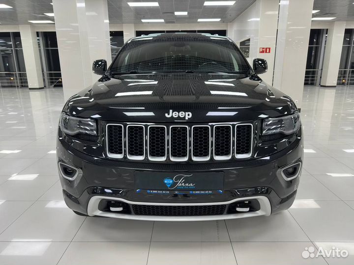 Jeep Grand Cherokee 3.0 AT, 2014, 107 000 км