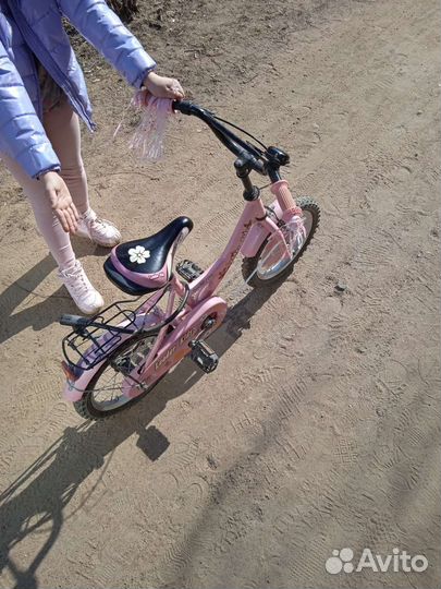 Детский велосипед бу