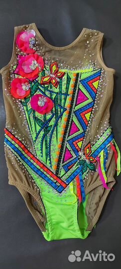 Купальник для художественной гимнастики 120-130