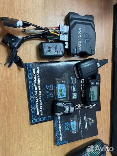 Сигнализация tomahawk 7.1