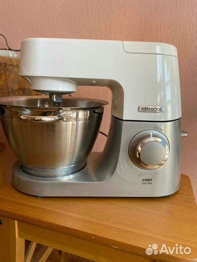Кухонный комбайн kenwood