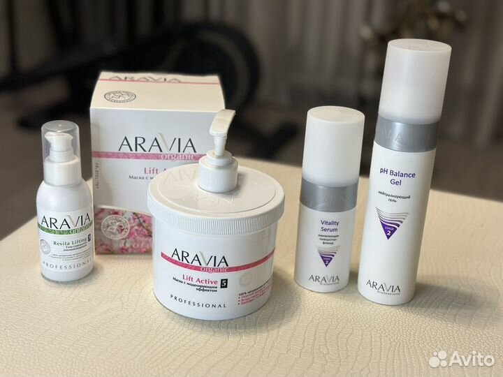 Уход для тела и лица Aravia