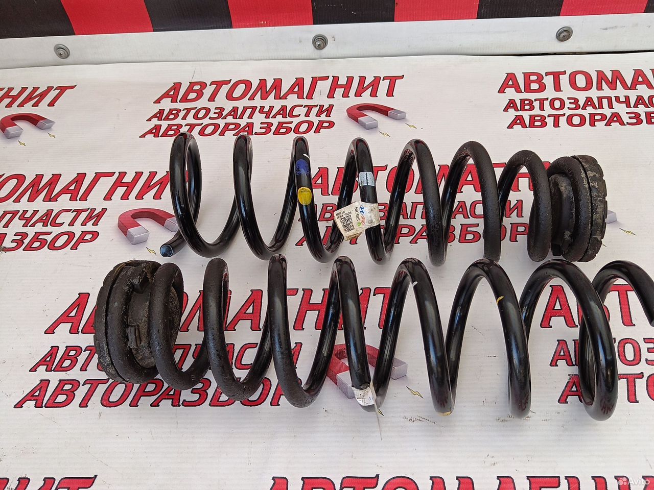 Пружины задние Хендай Туксон 4 NX