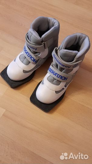 Горнолыжные ботинки 30 размер