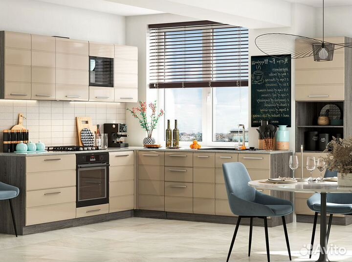 Кухонный гарнитур угловой