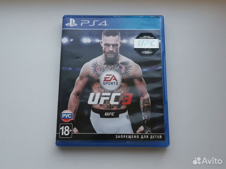 Ufc 3 ps4