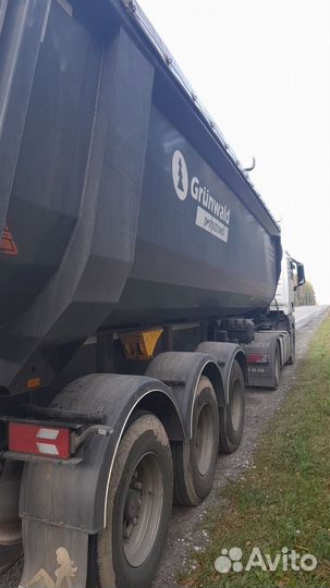 Полуприцеп самосвальный Grunwald 9453-0000010-50, 2021