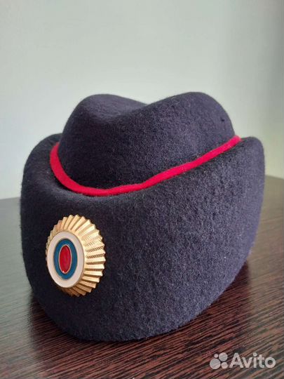 Шляпа демисезонная женская мвд