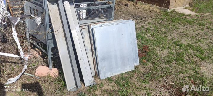 Клетки для кур бройлеров