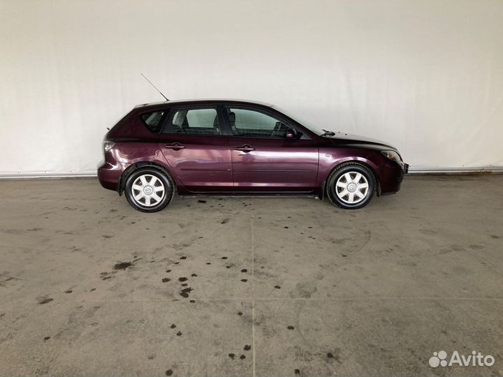 Mazda 3 1.6 МТ, 2007, 138 000 км