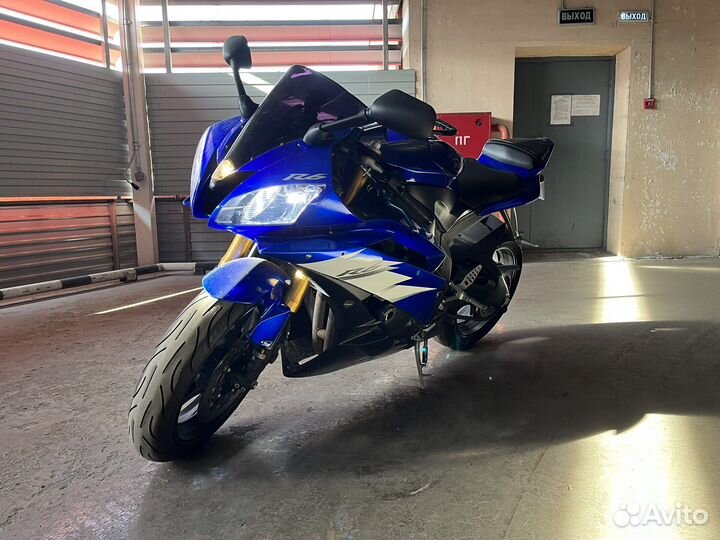 Ямаха Р6 2006-2007