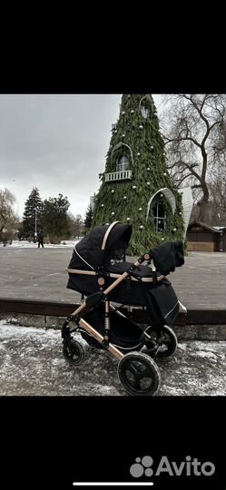 Коляска 2в1