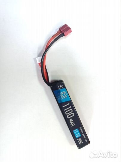 Аккумулятор BlueMax, 1100mAh, LiPo, 11.1V, 20C, Т