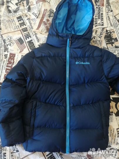 Пуховик для мальчика