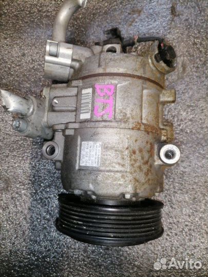 Компрессор кондиционера Volkswagen Polo 4 9N BKY