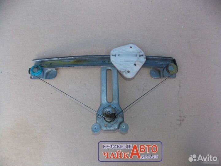 Стеклоподъемник задний левый Renault Logan 1