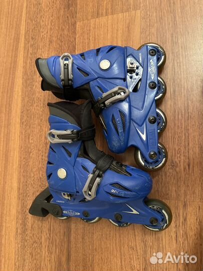 Роликовые коньки детские раздвижные roces