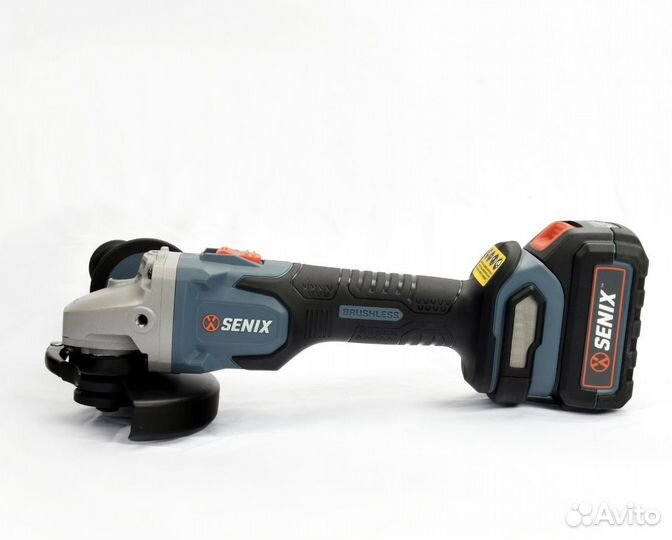 Аккумуляторная ушм Senix PAX2125-M2-EU Set