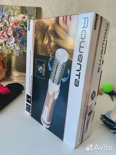 Фен-щетка Rowenta Brush Activ Compact CF9520F0