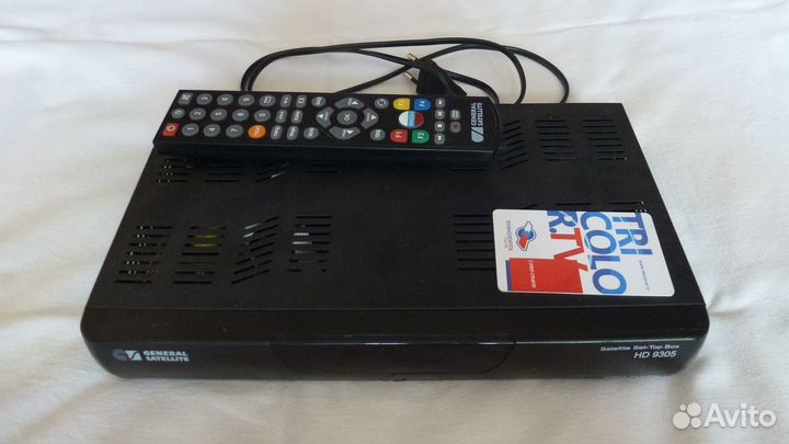 Ресивер триколор GS9305