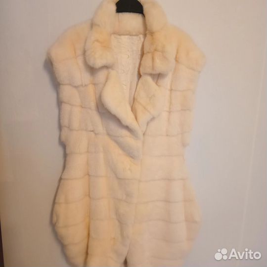 Жилетка норковая
