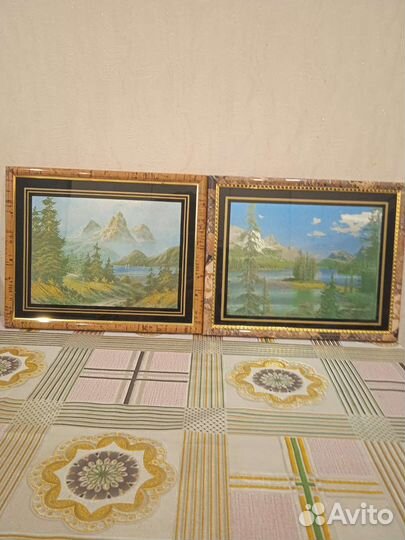2 картины одного размера