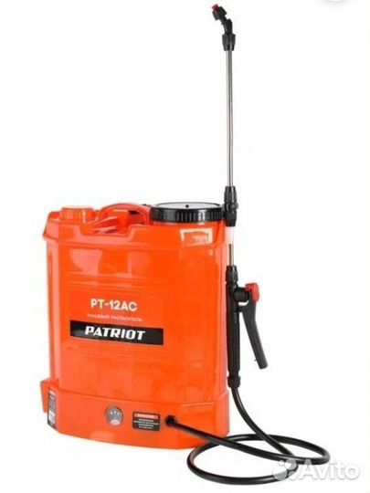 Опрыскиватель садовый аккумуляторный