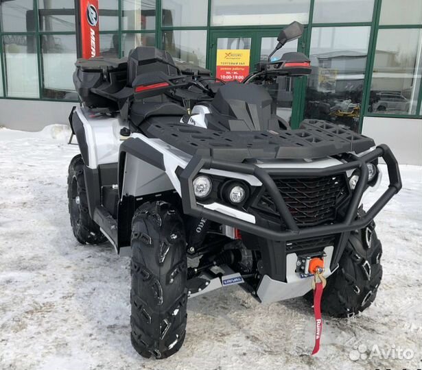 Квадроцикл aodes pathcross MAX 1000 XE PRO