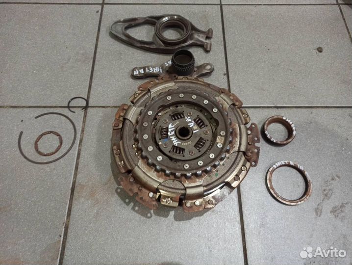 Сцепление в сборе DSG7 1.4 Ауди фольксваген Шкода