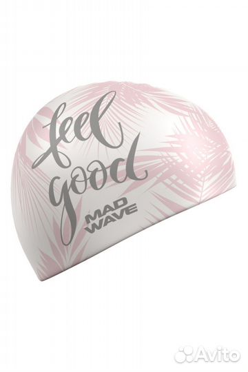 Силиконовая шапочка для плавания MadWave