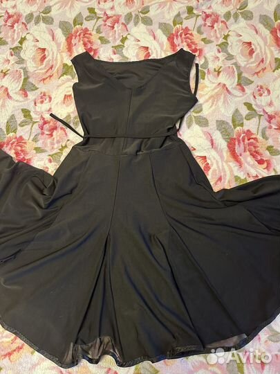 Платье для девочки для занятий бальными танцами