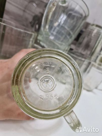 Пивная кружка СССР пивная квасная 2 шт