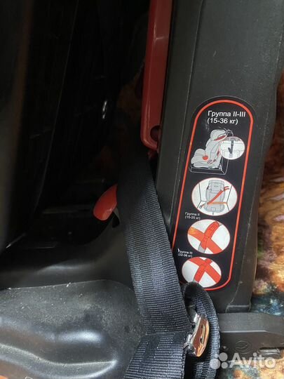 Автокресло capella