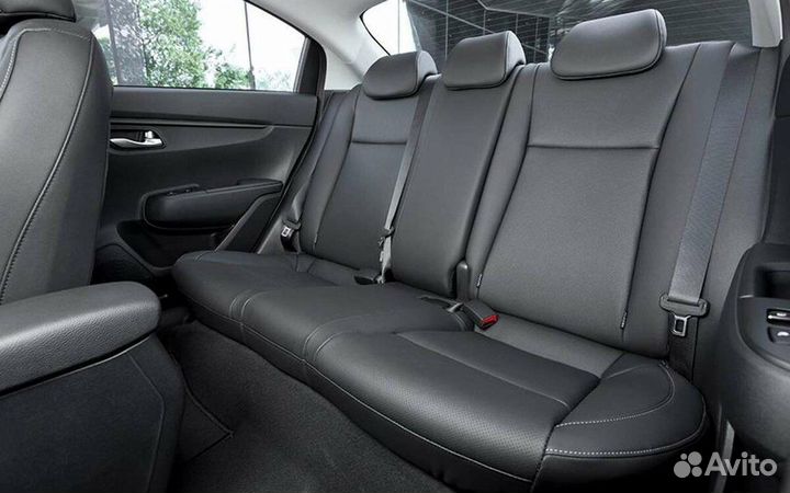 Оригинальные кожаные сиденья Kia Rio 4