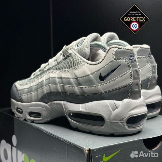 Кроссовки nike air max 95 gore tex termo зима