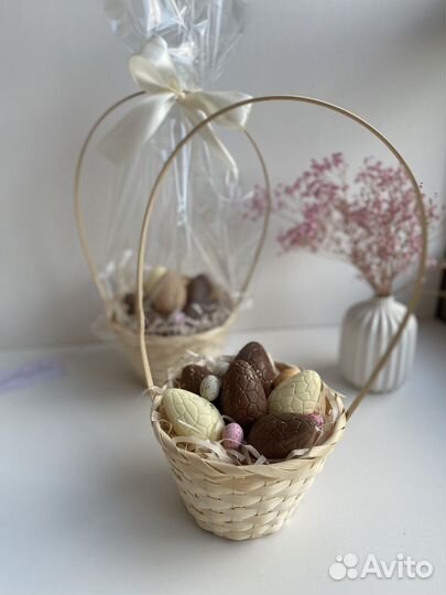 Пасхальные шоколадные наборы