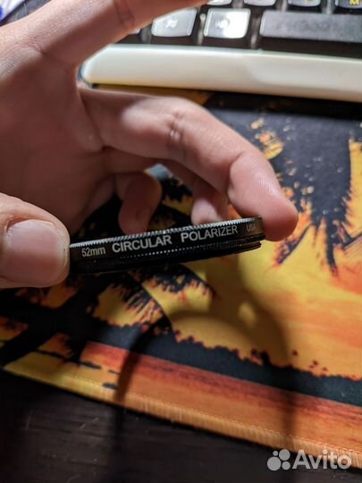 Светофильтр tiffen circular polarizer 52mm