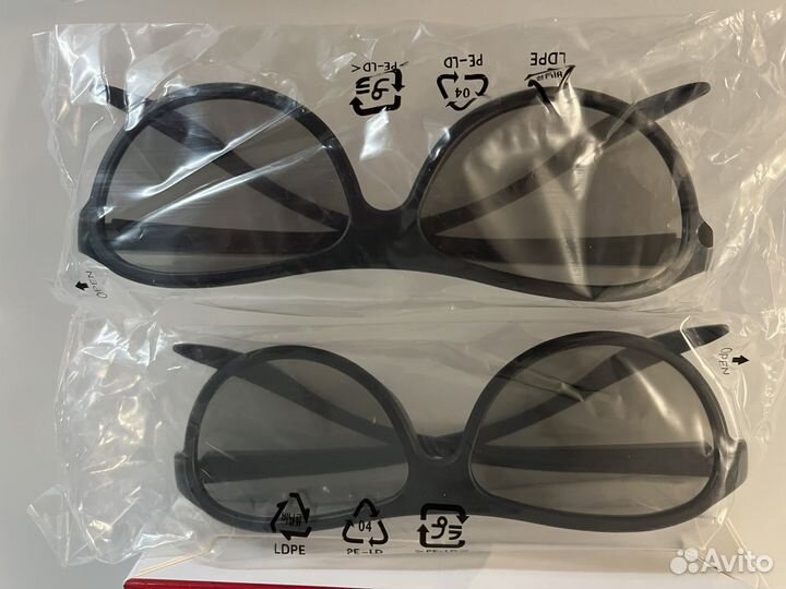 3D очки LG для телевизора