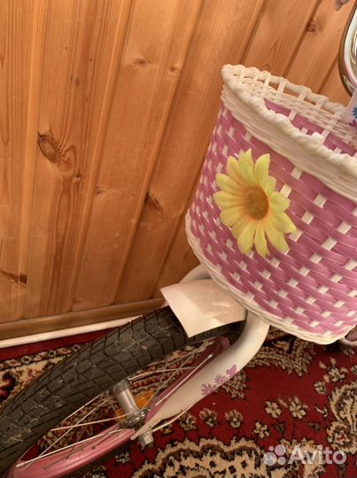 Трехколесный велосипед