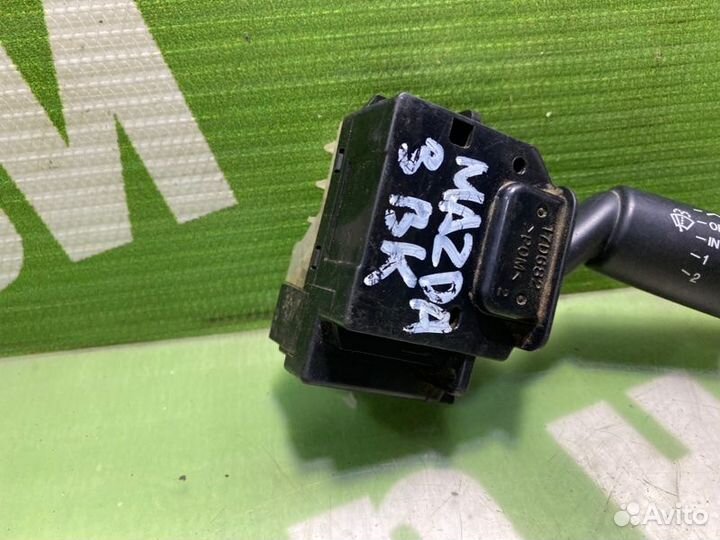 Подрулевой переключатель дворников Mazda 3 BK