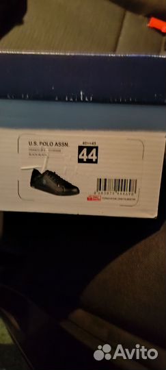 Кеды мужские US Polo