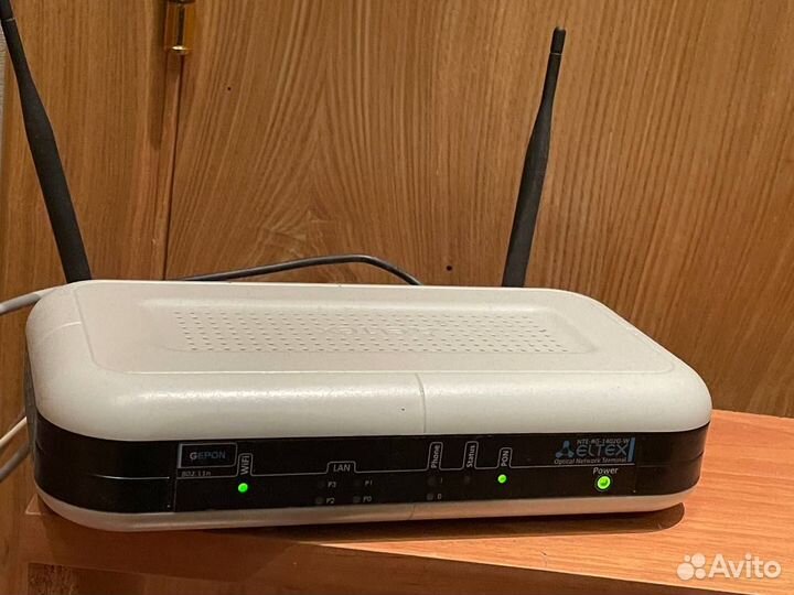 Абонентский оптический терминал NTE-RG-1402G-W