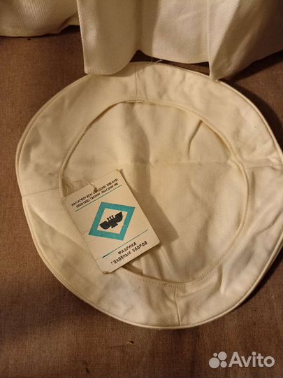 Военно морская форма СССР фланка