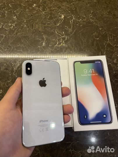 iPhone X, 256 ГБ