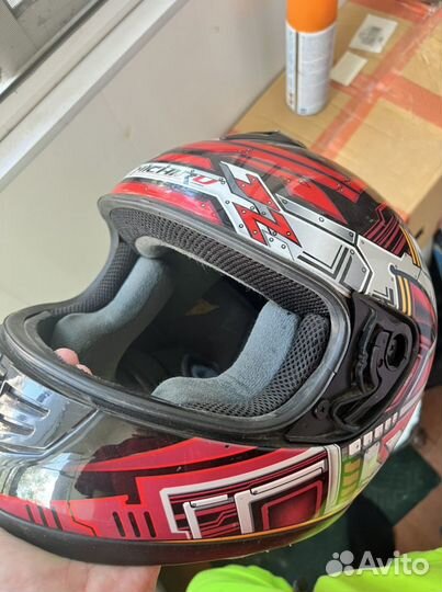 Мотоциклетный шлем