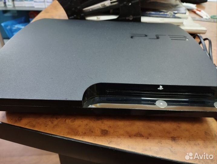 Игровая приставка ps3 прошитая