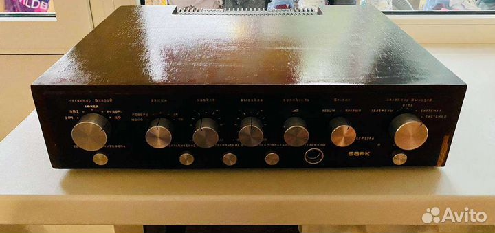 Аудио система советская