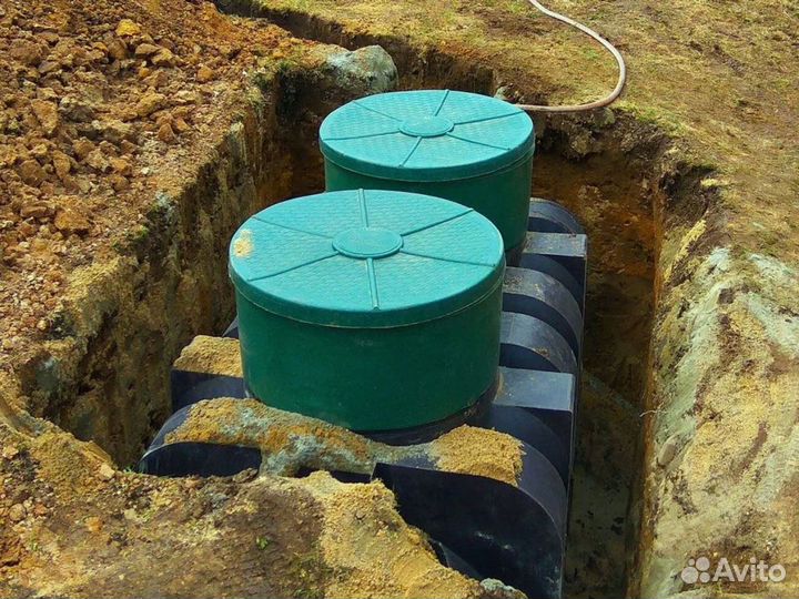 Септик Кристалл Даолос 7 - канализация